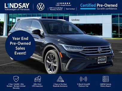 Used 2022 Volkswagen Tiguan SE