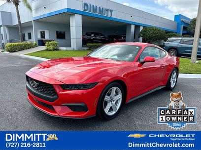 Used 2026 Ford Mustang Premium