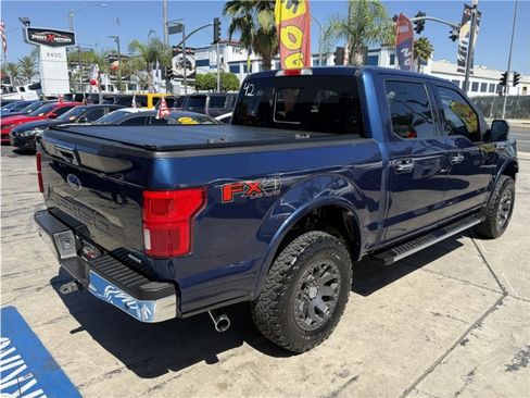 Used 2018 Ford F150 Lariat w/ Equipment Group 502A Luxury AWD/4WD image 6