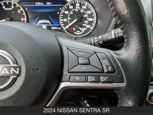 Certified 2024 Nissan Sentra SR w/ SR Premium Package FWD image 19