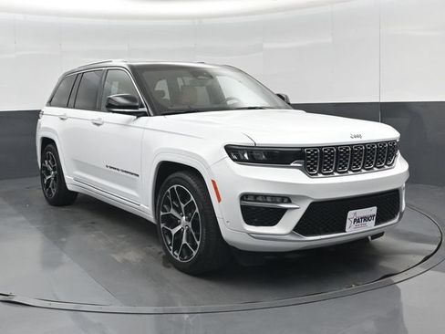 Used 2022 Jeep Grand Cherokee Summit AWD/4WD image 1