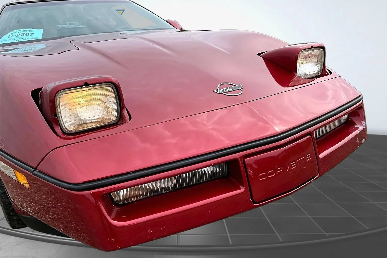 Used 1990 Chevrolet Corvette Coupe RWD image 27