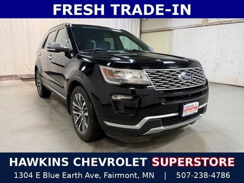 Used 2018 Ford Explorer Platinum image 1