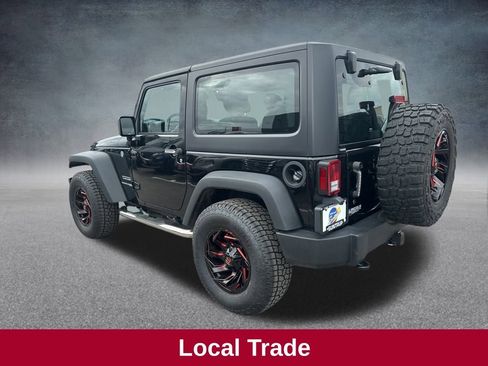 Used 2018 Jeep Wrangler Sport image 7