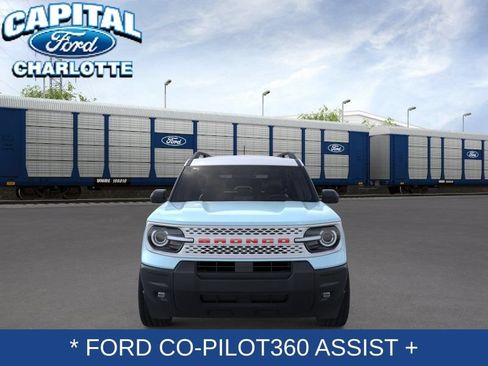 New 2026 Ford Bronco Sport Heritage w/ Convenience Package AWD/4WD image 8