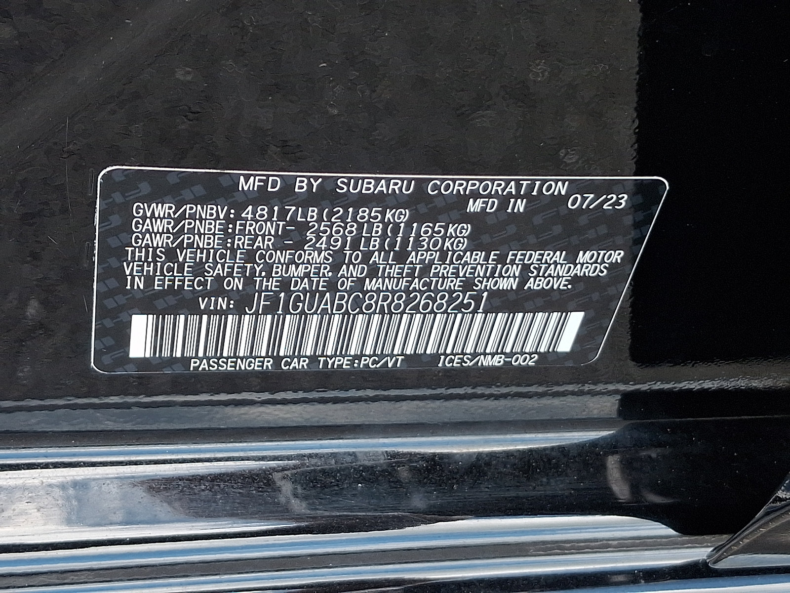 Certified 2024 Subaru Impreza 2.0i AWD/4WD image 26