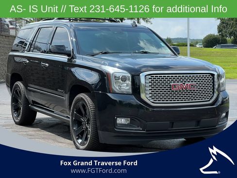 Used 2017 GMC Yukon Denali AWD/4WD image 46