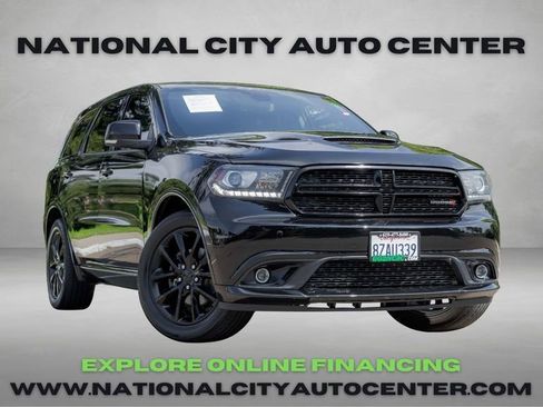 Used 2018 Dodge Durango GT w/ Blacktop Package image 1