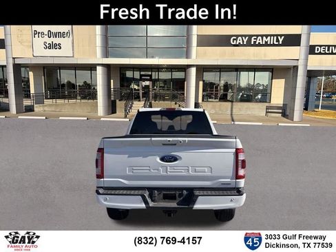 Used 2023 Ford F150 Lariat w/ Max Trailer Tow Package image 8