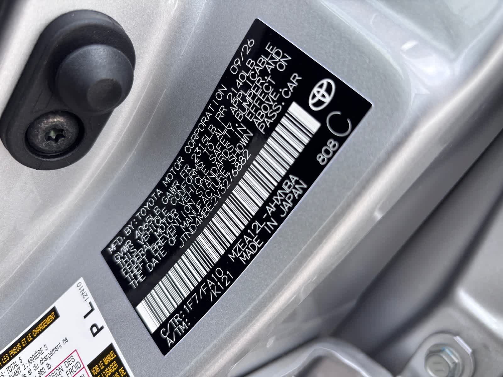 New 2027 Toyota Corolla SE FWD image 22
