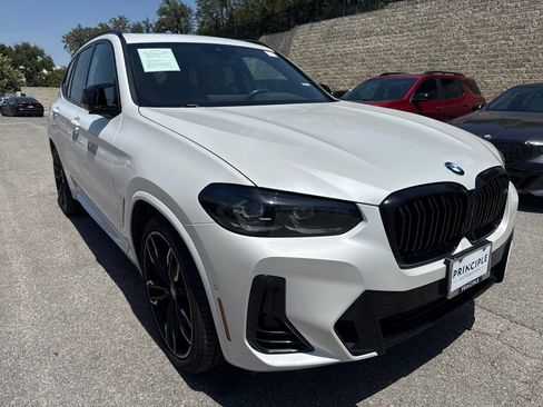 Certified 2024 BMW X3 M40i w/ Premium Package AWD/4WD image 3