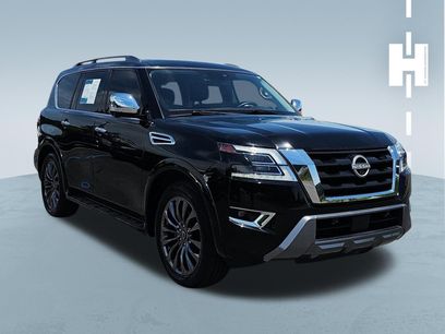 Used 2024 Nissan Armada Platinum w/ Captain's Chairs Package