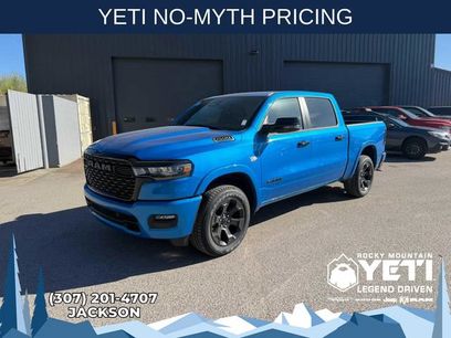 New 2026 RAM 1500 Big Horn