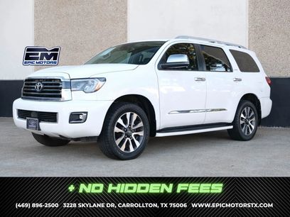 Used 2018 Toyota Sequoia Limited