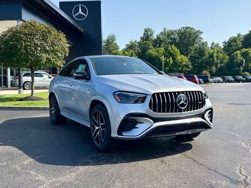New 2026 Mercedes-Benz GLE 53 AMG 4MATIC Coupe image 1