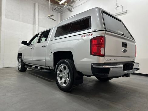 Used 2017 Chevrolet Silverado 1500 LTZ w/ Sport Package AWD/4WD image 20