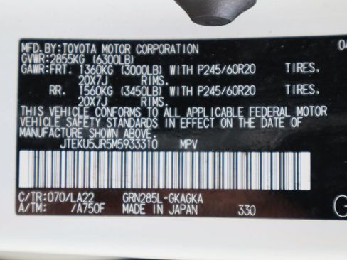 Used 2021 Toyota 4Runner Limited AWD/4WD image 35