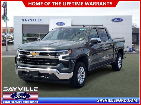 Used 2025 Chevrolet Silverado 1500 LT AWD/4WD image 1