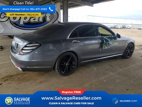 Used 2018 Mercedes-Benz S 450 Sedan image 4