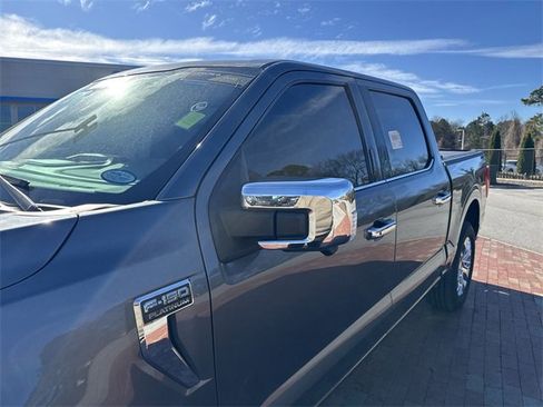 Used 2021 Ford F150 Platinum w/ Equipment Group 701A High image 3