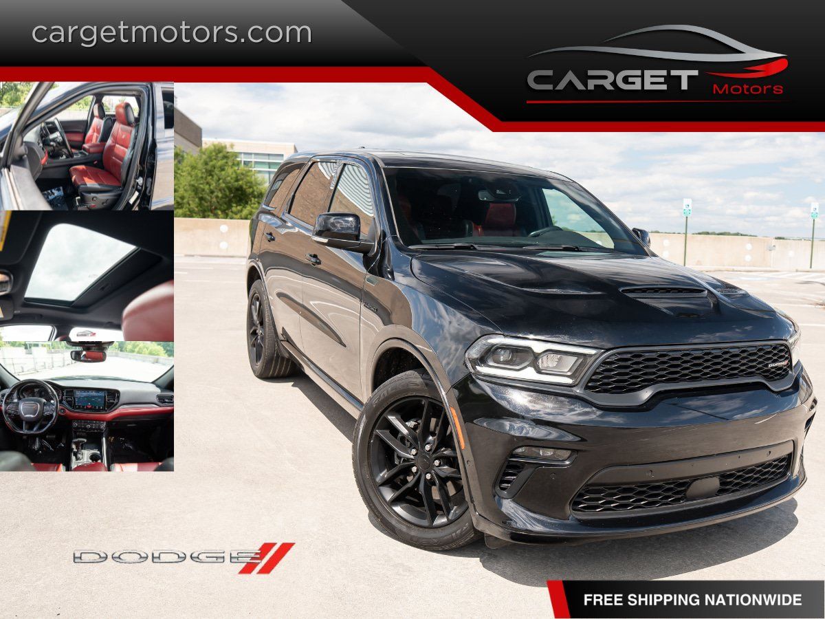 Used 2021 Dodge Durango R/T w/ Technology Group AWD/4WD image 1