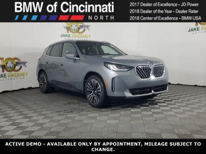 New 2025 BMW X3 xDrive30i w/ Premium Package
