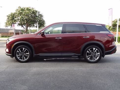 Certified 2023 INFINITI QX60 Luxe w/ Cargo Package AWD/4WD image 2