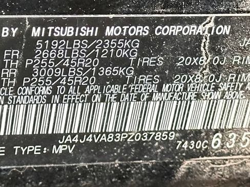 Used 2023 Mitsubishi Outlander SEL Black Edition AWD/4WD image 54