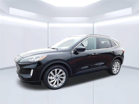 Used 2022 Ford Escape Titanium w/ Titanium Elite Package AWD/4WD image 7