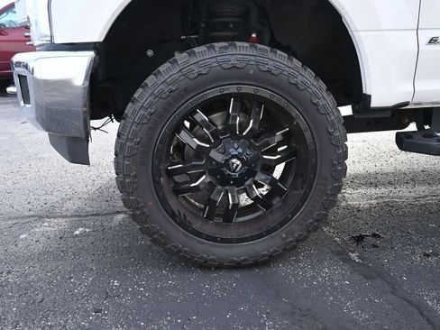 Used 2018 Ford F350 Lariat w/ Lariat Ultimate Package AWD/4WD image 10