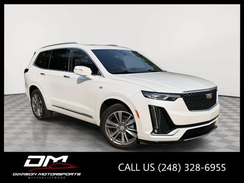 Used 2021 Cadillac XT6 Premium Luxury AWD/4WD image 1