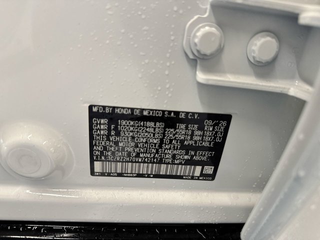 New 2027 Honda HR-V EX-L image 36