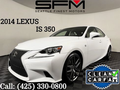 Used 2014 Lexus IS 350 AWD w/ F Sport Package image 1