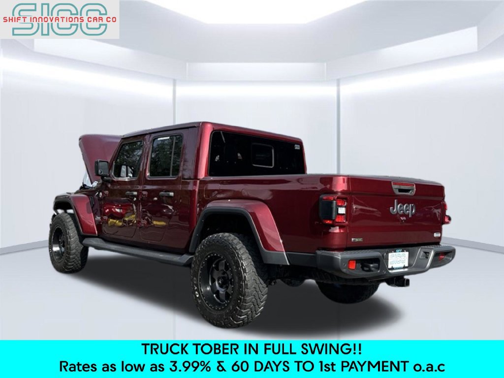 Used 2021 Jeep Gladiator Overland w/ Popular Equipment Package AWD/4WD image 4