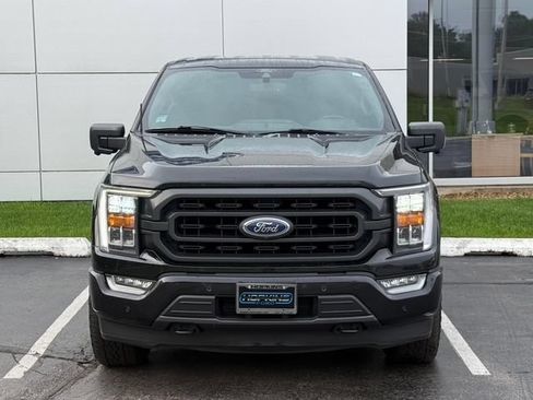Used 2021 Ford F150 XLT w/ Equipment Group 302A High AWD/4WD image 3