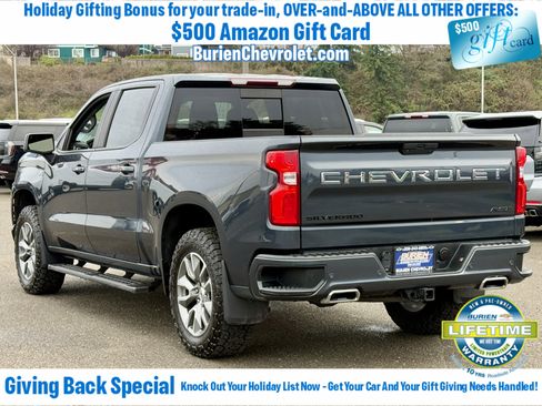 Used 2021 Chevrolet Silverado 1500 RST w/ All Star Edition Plus image 3