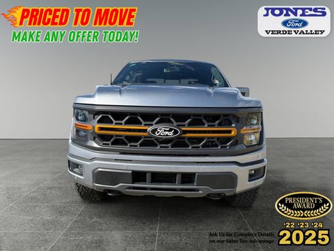 Used 2026 Ford F150 Tremor w/ Equipment Group 402B MID AWD/4WD image 11