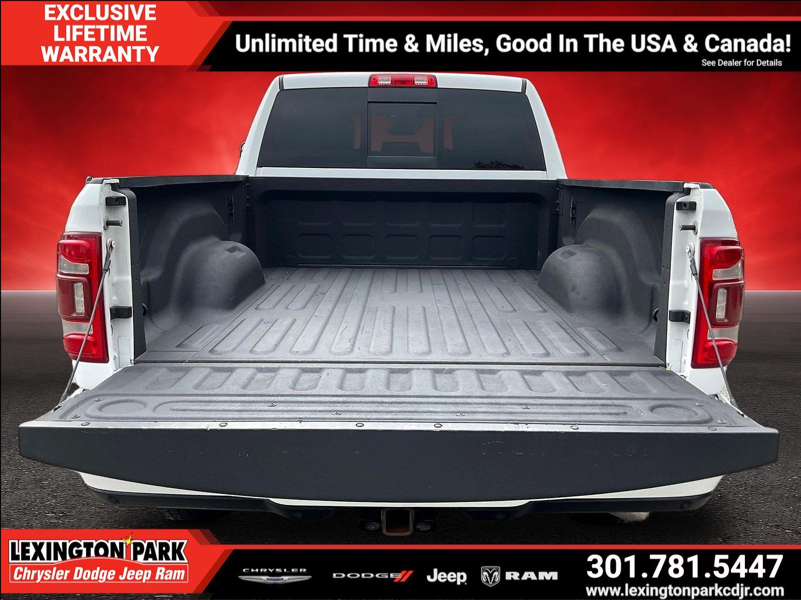 Used 2019 RAM 2500 Laramie AWD/4WD image 7