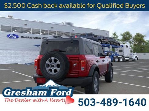 New 2025 Ford Bronco Big Bend image 9