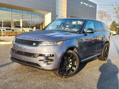 New 2026 Land Rover Range Rover Sport SE