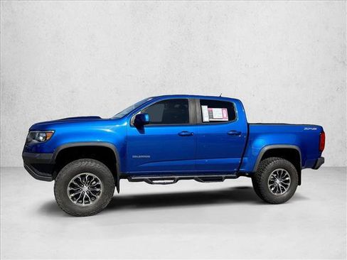Used 2019 Chevrolet Colorado ZR2 AWD/4WD image 4