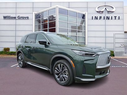 Certified 2026 INFINITI QX60 Luxe w/ Cargo Package