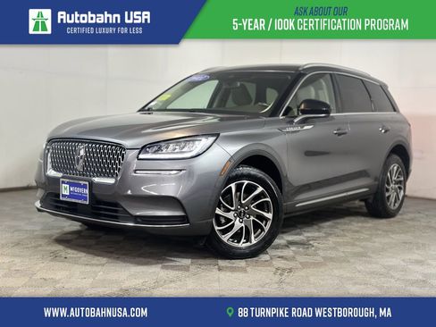 Used 2021 Lincoln Corsair AWD w/ Equipment Group 101A image 1