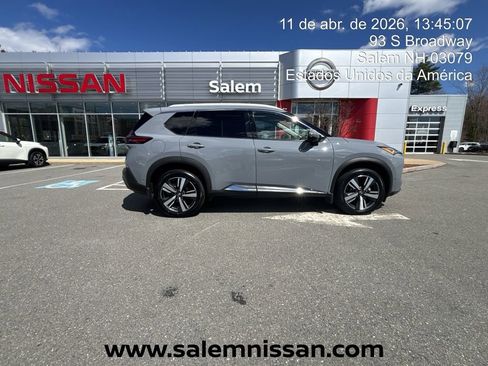 Certified 2023 Nissan Rogue SL w/ SL Premium Package image 21