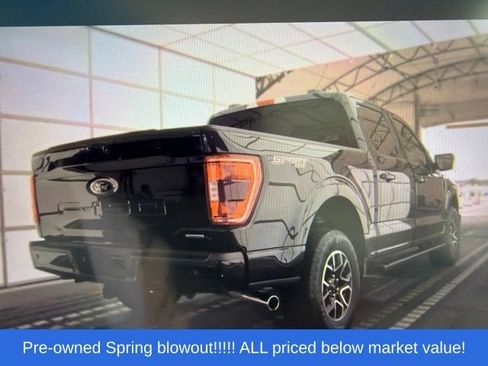 Used 2023 Ford F150 XLT w/ Equipment Group 302A High AWD/4WD image 2