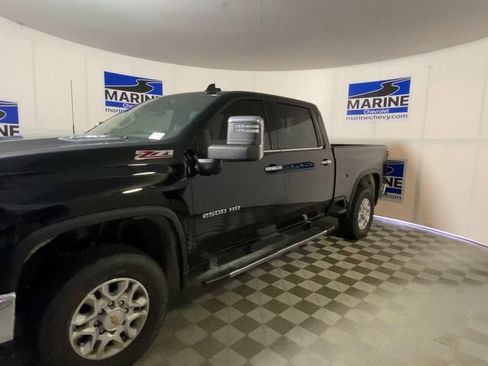 Used 2024 Chevrolet Silverado 2500 LTZ w/ LTZ Convenience Package AWD/4WD image 6