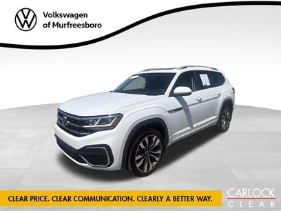Certified 2021 Volkswagen Atlas SEL R-Line