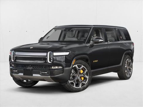 Used 2023 Rivian R1S Adventure Quad AWD/4WD image 1