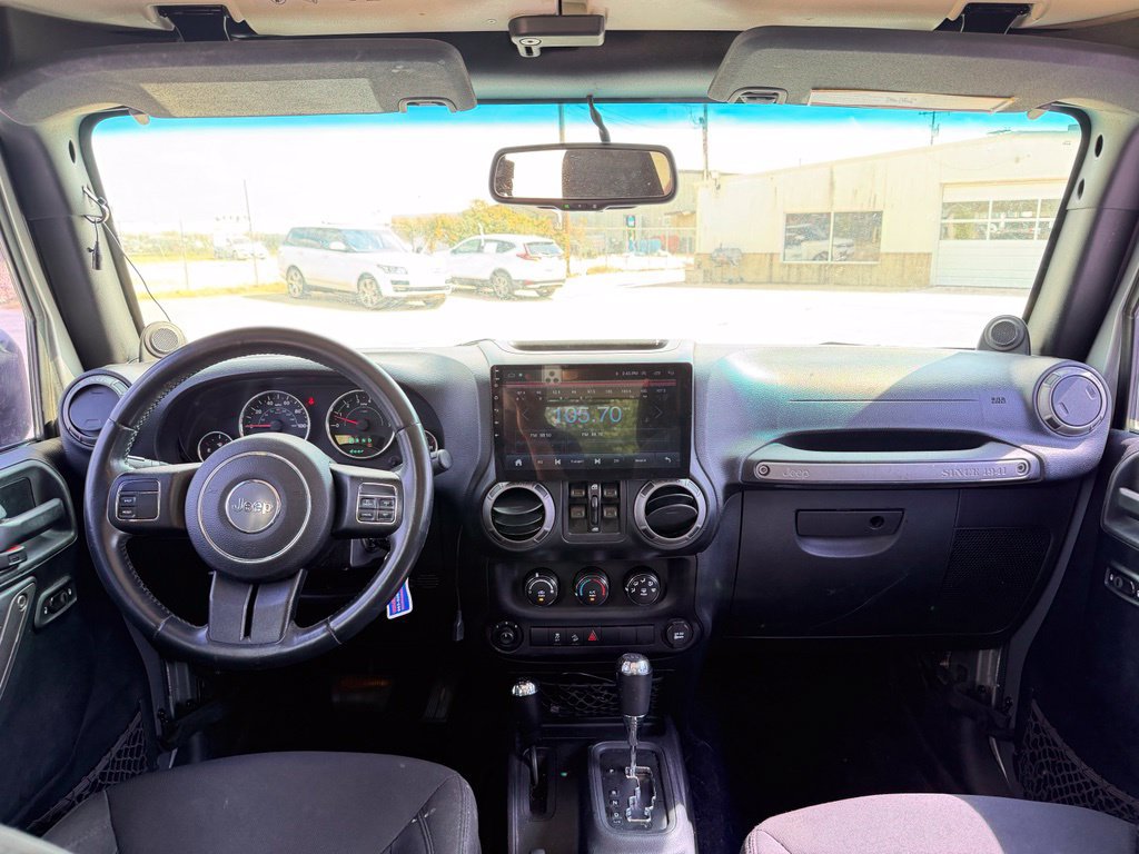 Used 2014 Jeep Wrangler Unlimited Sport w/ Quick Order Package 24S AWD/4WD image 10