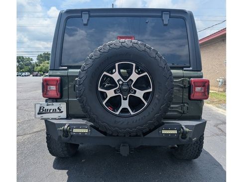 Used 2021 Jeep Wrangler Rubicon AWD/4WD image 4